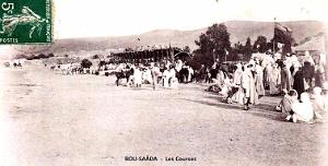 Bou-Saada - Courses
